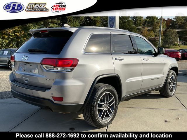 2021 Jeep Grand Cherokee Laredo E