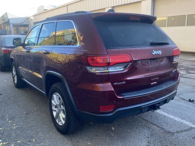 2021 Jeep Grand Cherokee Laredo E