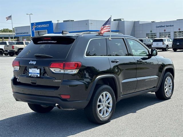 2021 Jeep Grand Cherokee Laredo E