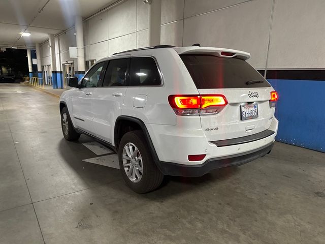 2021 Jeep Grand Cherokee Laredo E