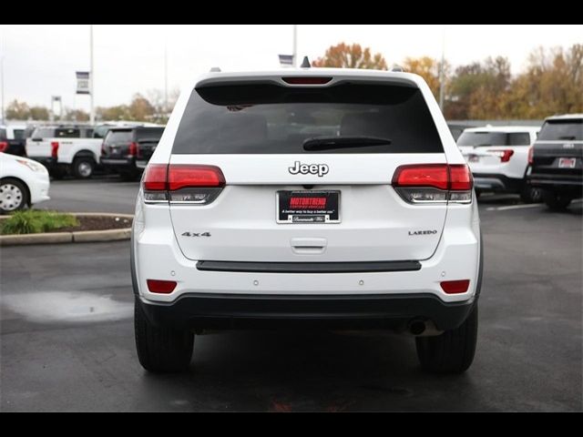 2021 Jeep Grand Cherokee Laredo E