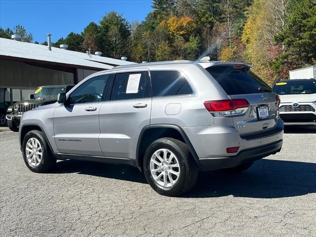 2021 Jeep Grand Cherokee Laredo E