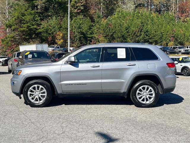 2021 Jeep Grand Cherokee Laredo E