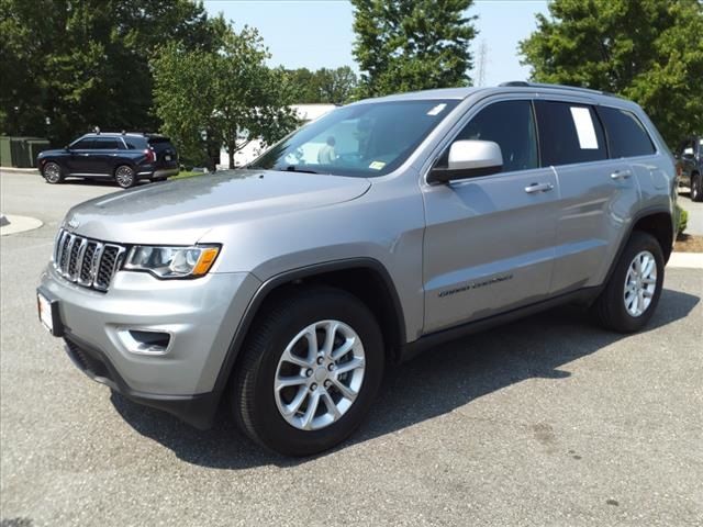 2021 Jeep Grand Cherokee Laredo E