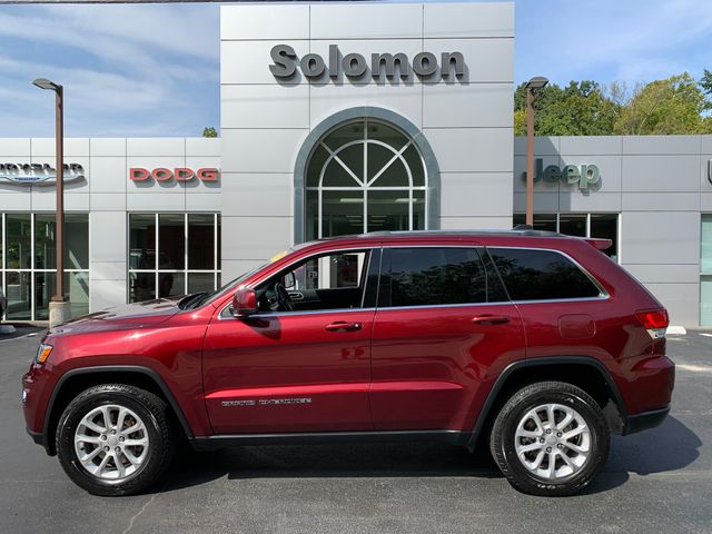 2021 Jeep Grand Cherokee Laredo E