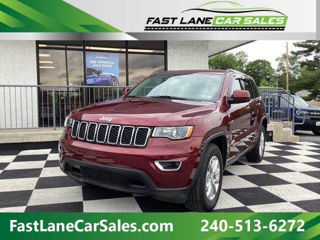 2021 Jeep Grand Cherokee Laredo E