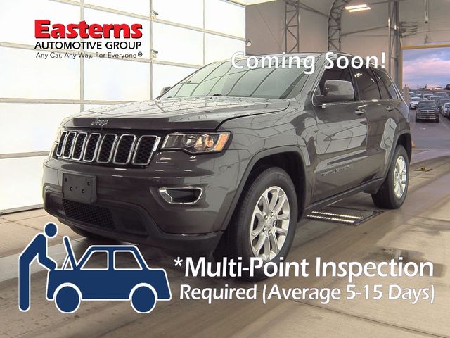 2021 Jeep Grand Cherokee Laredo E