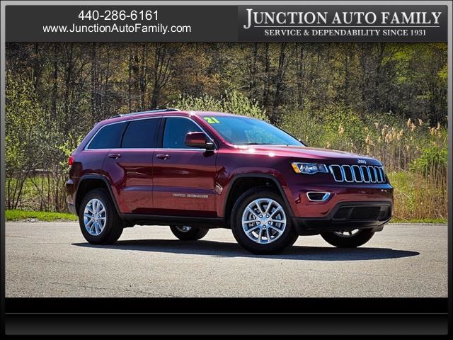 2021 Jeep Grand Cherokee Laredo E