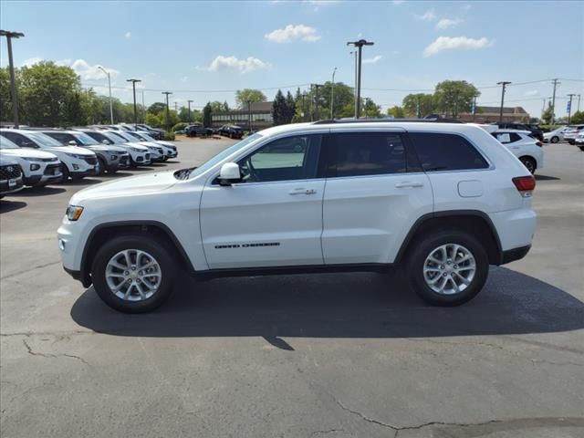 2021 Jeep Grand Cherokee Laredo E