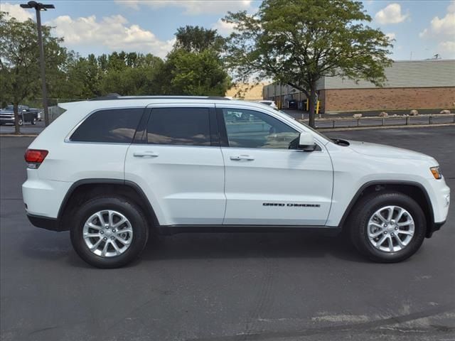 2021 Jeep Grand Cherokee Laredo E