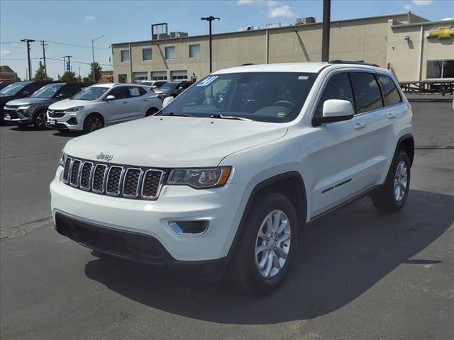 2021 Jeep Grand Cherokee Laredo E