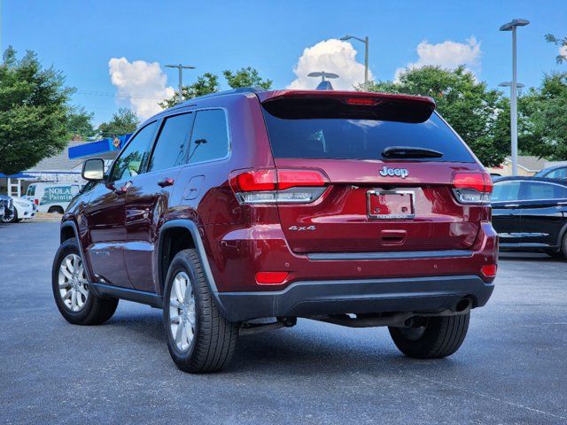 2021 Jeep Grand Cherokee Laredo E