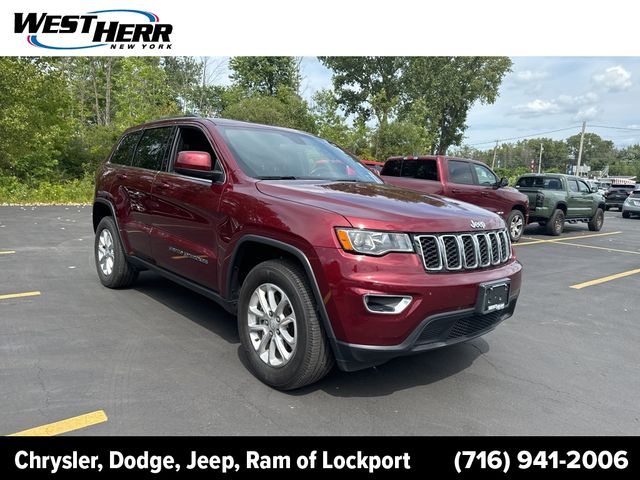 2021 Jeep Grand Cherokee Laredo E