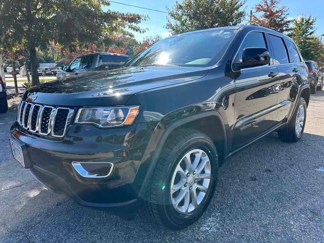 2021 Jeep Grand Cherokee Laredo E