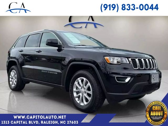 2021 Jeep Grand Cherokee Laredo E