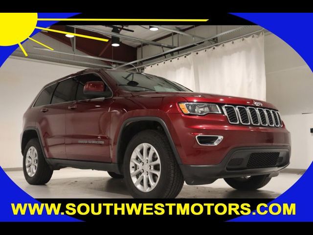 2021 Jeep Grand Cherokee Laredo E