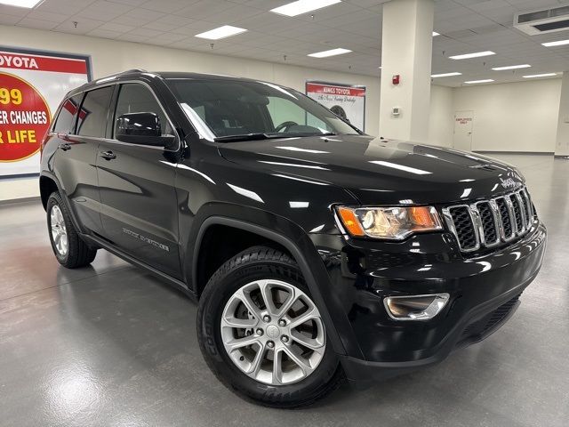 2021 Jeep Grand Cherokee Laredo E