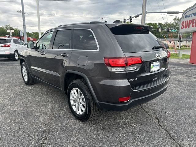 2021 Jeep Grand Cherokee Laredo E