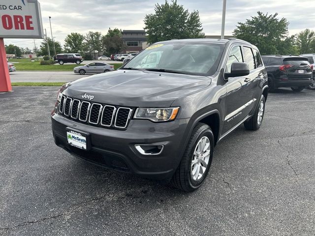 2021 Jeep Grand Cherokee Laredo E