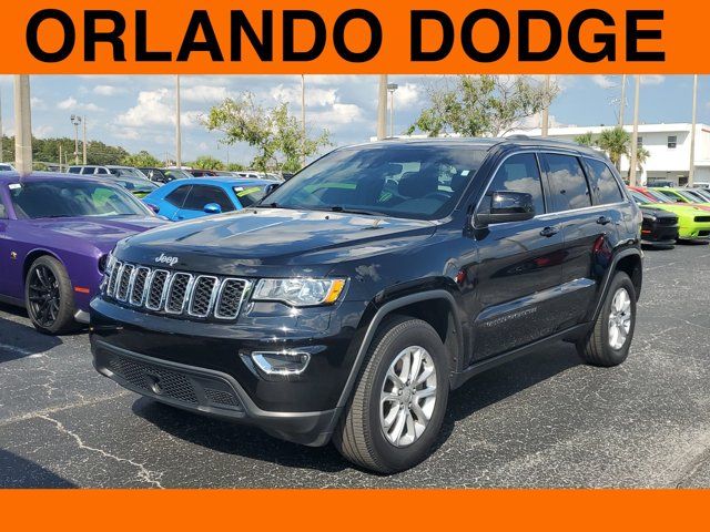 2021 Jeep Grand Cherokee Laredo E