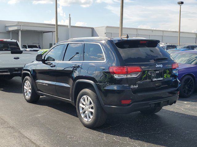 2021 Jeep Grand Cherokee Laredo E