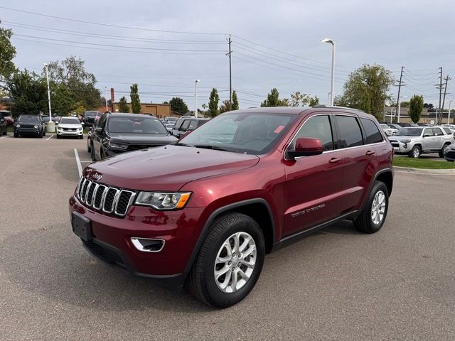 2021 Jeep Grand Cherokee Laredo E