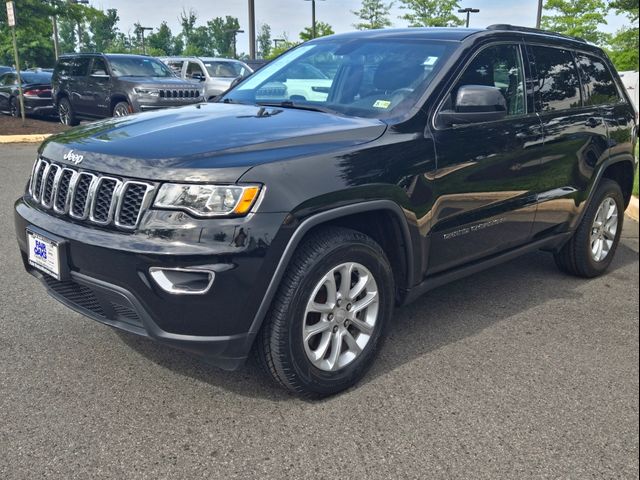 2021 Jeep Grand Cherokee Laredo E