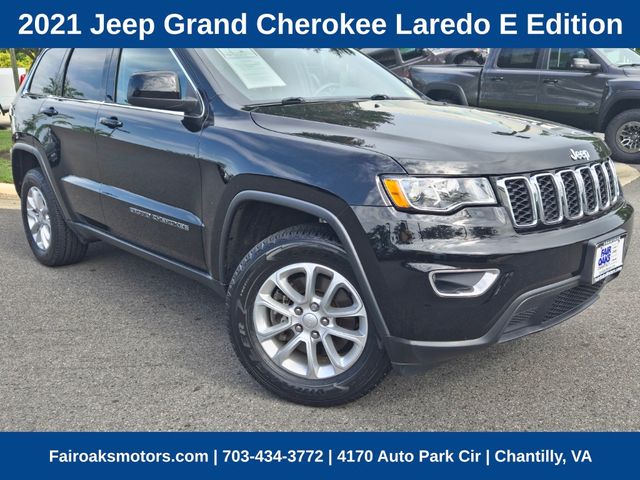 2021 Jeep Grand Cherokee Laredo E