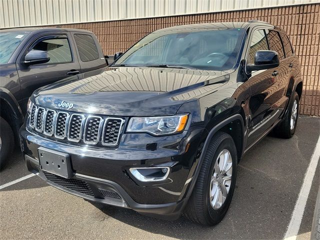 2021 Jeep Grand Cherokee Laredo E