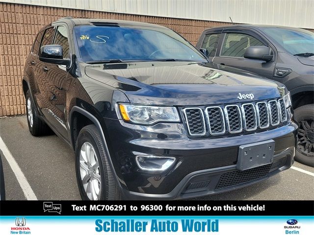 2021 Jeep Grand Cherokee Laredo E