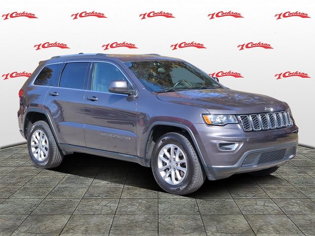 2021 Jeep Grand Cherokee Laredo E