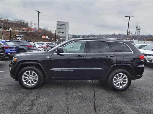 2021 Jeep Grand Cherokee Laredo E