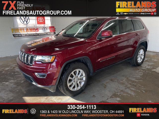 2021 Jeep Grand Cherokee Laredo E