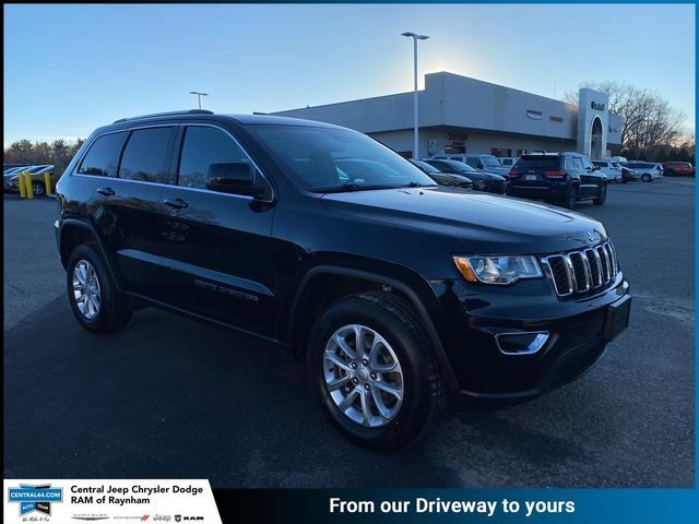 2021 Jeep Grand Cherokee Laredo E