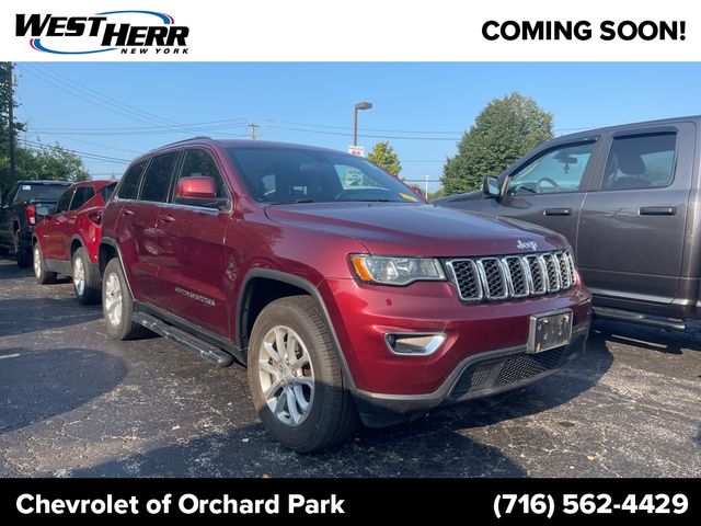 2021 Jeep Grand Cherokee Laredo E