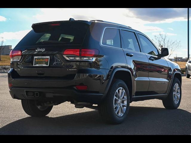 2021 Jeep Grand Cherokee Laredo E