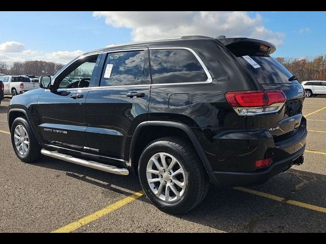 2021 Jeep Grand Cherokee Laredo E