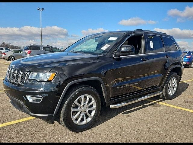 2021 Jeep Grand Cherokee Laredo E