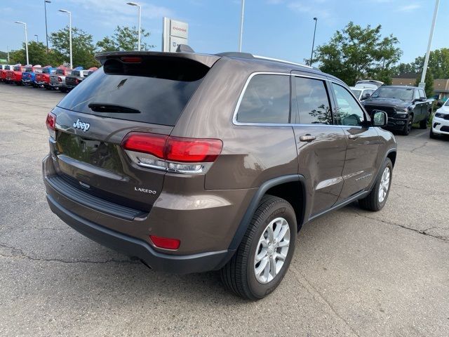 2021 Jeep Grand Cherokee Laredo E