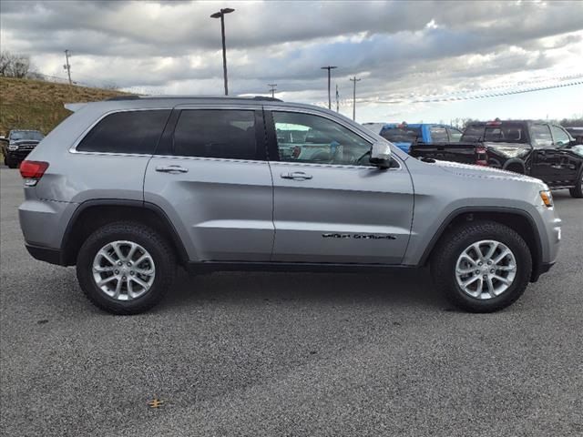 2021 Jeep Grand Cherokee Laredo E