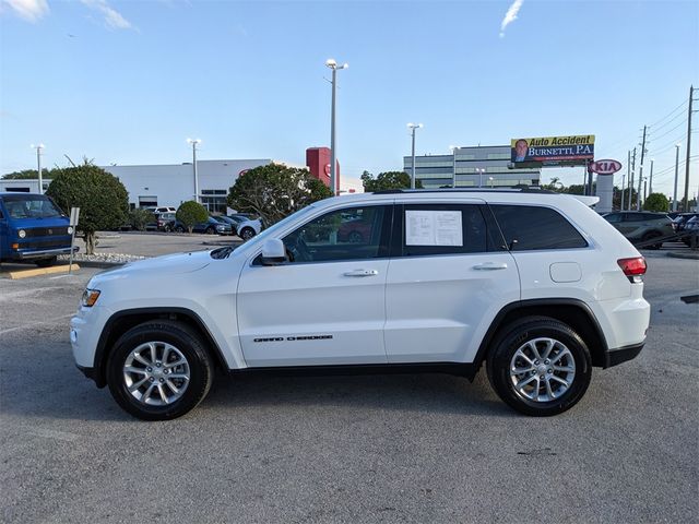 2021 Jeep Grand Cherokee Laredo E