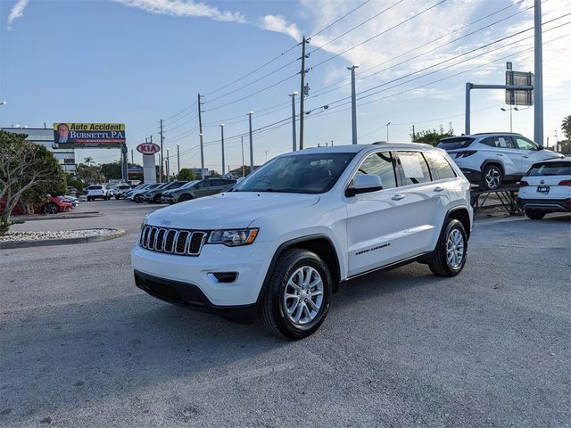 2021 Jeep Grand Cherokee Laredo E