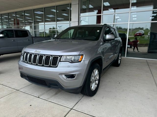 2021 Jeep Grand Cherokee Laredo E