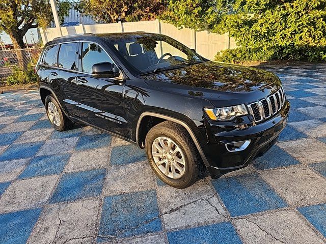 2021 Jeep Grand Cherokee Laredo E