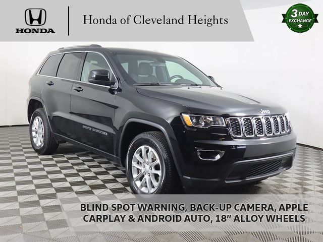 2021 Jeep Grand Cherokee Laredo E