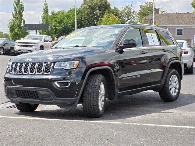 2021 Jeep Grand Cherokee Laredo E