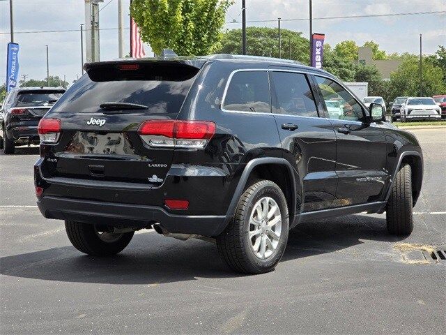 2021 Jeep Grand Cherokee Laredo E