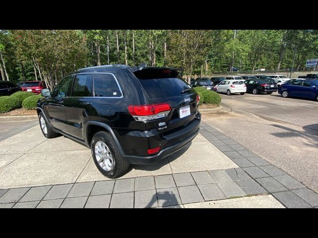 2021 Jeep Grand Cherokee Laredo E