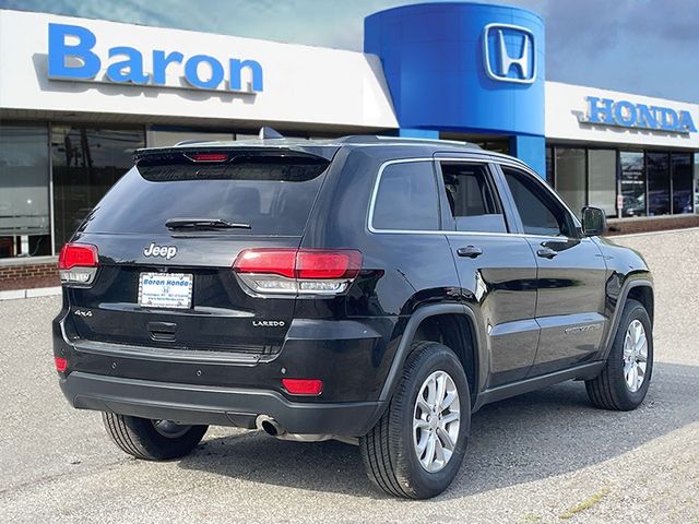 2021 Jeep Grand Cherokee Laredo E