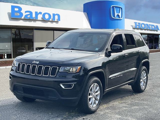 2021 Jeep Grand Cherokee Laredo E